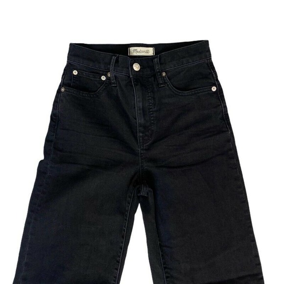 Madewell Black Ankle & Cropped Jeans - Picture 5 of 10